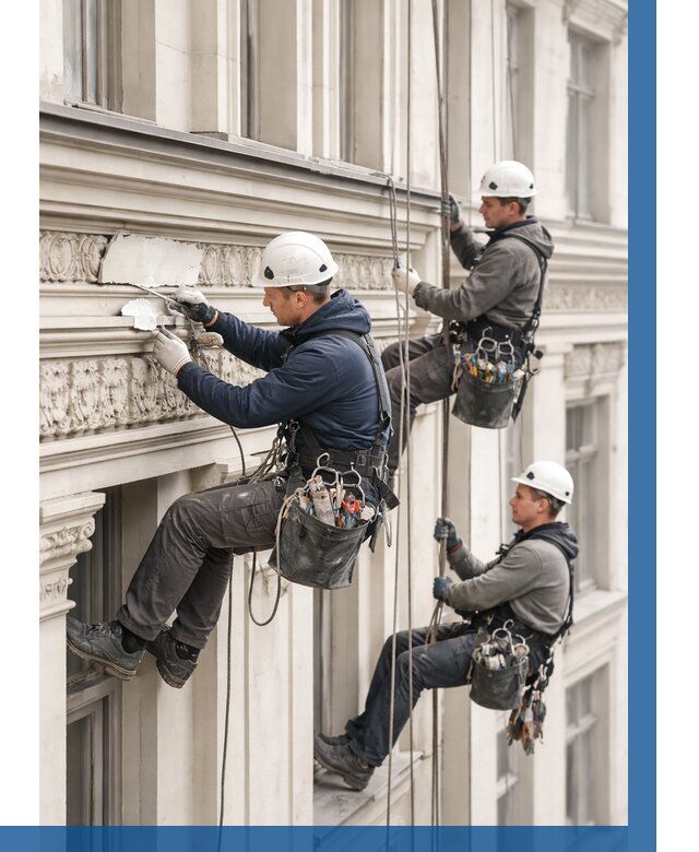 Ремонт карнизов и молдингов в Кунгуре от 1231 р. | ВЫСОТНИК-Кнг