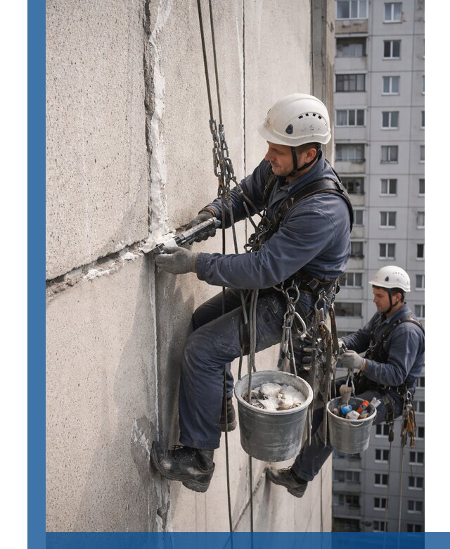 Утепление межпанельных швов в Кунгуре профессионально и надежно