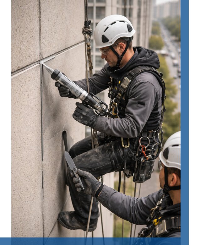 Первичная герметизация швов в Кунгуре от 615 р. | ВЫСОТНИК-Кнг