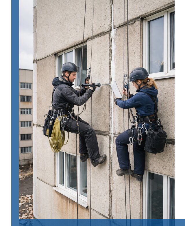 Герметизация межпанельных швов тёплым швом в Кунгуре