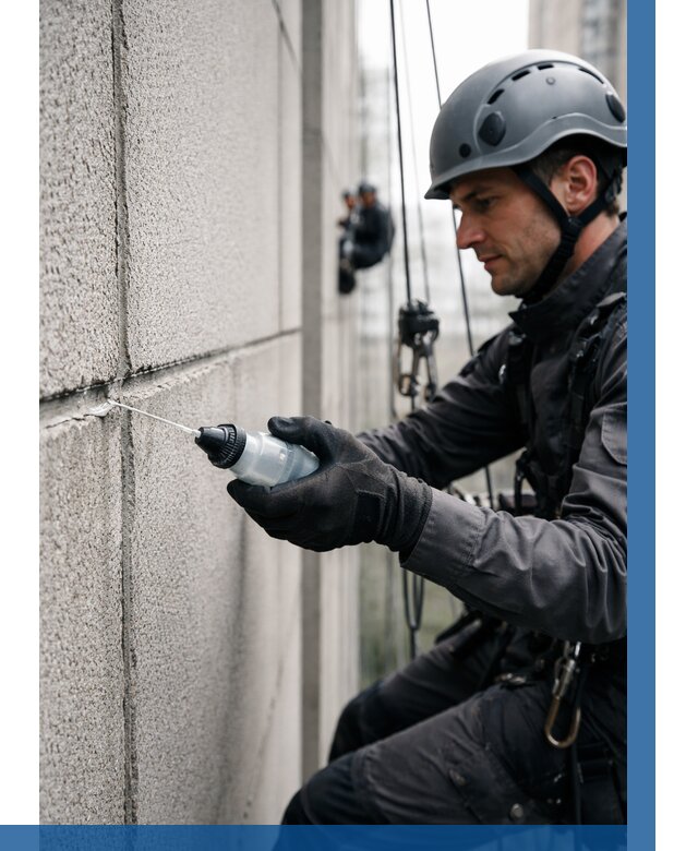 Противогрибковая обработка швов в Кунгуре от 718 р. | ВЫСОТНИК-Кнг