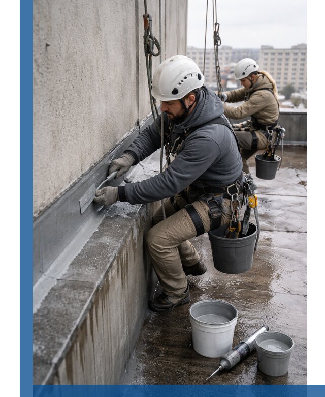 Гидроизоляция примыканий кровли в Кунгуре, гарантия надежности