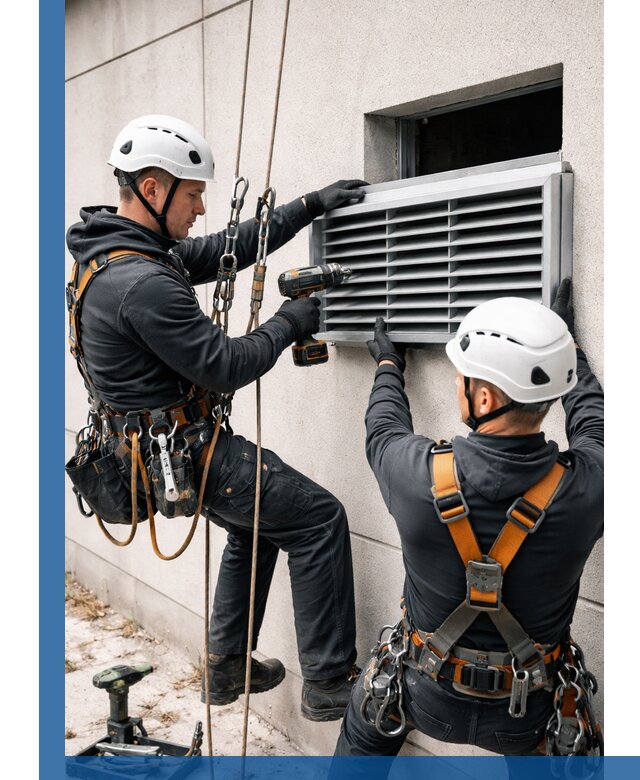 Монтаж вентиляционных решеток в Кунгуре профессиональный сервис