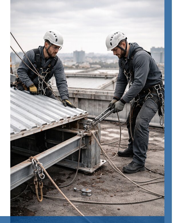 Демонтаж крышной установки в Кунгуре от 87176 р. | ВЫСОТНИК-Кнг