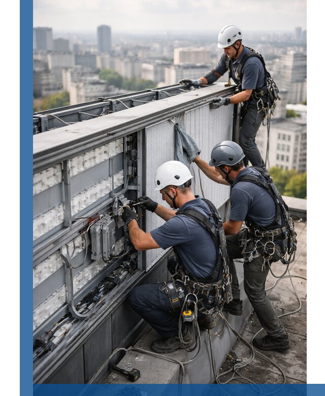 Профессиональное обслуживание крышной рекламы в Кунгуре под ключ