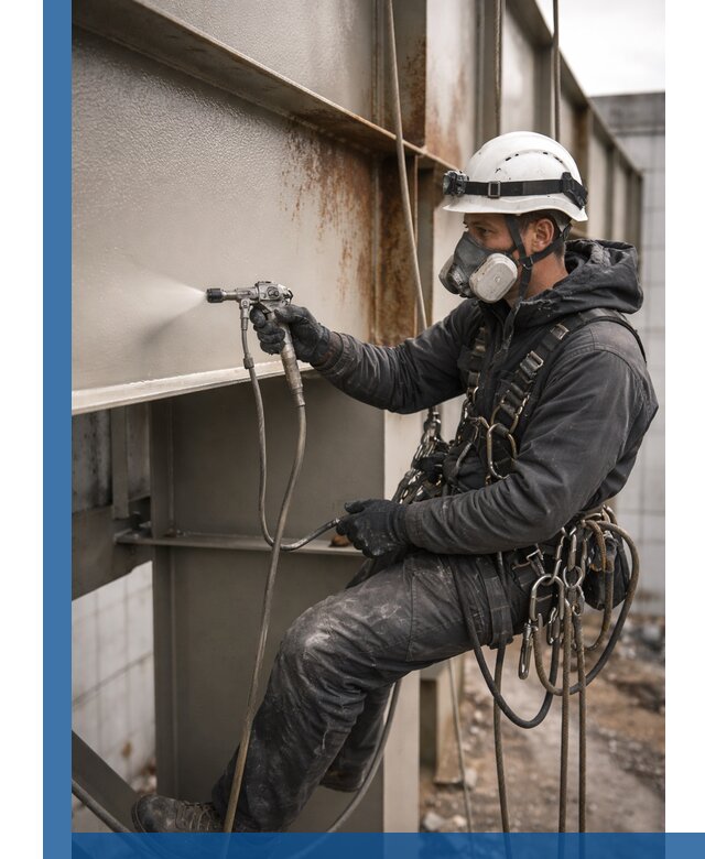 Антикоррозионная покраска металлических конструкций в Кунгуре