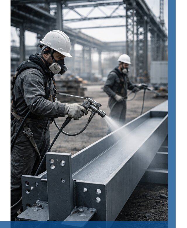 Антикорроз. обработка металлоконстр. в Кунгуре от 462 р. | ВЫСОТНИК-Кнг