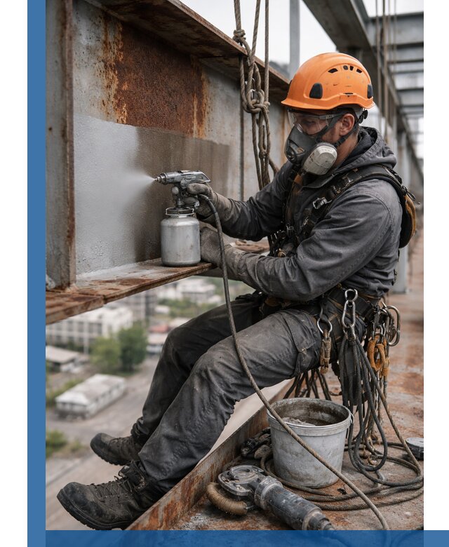 Антикоррозионная обработка металлоконструкций в Кунгуре под ключ