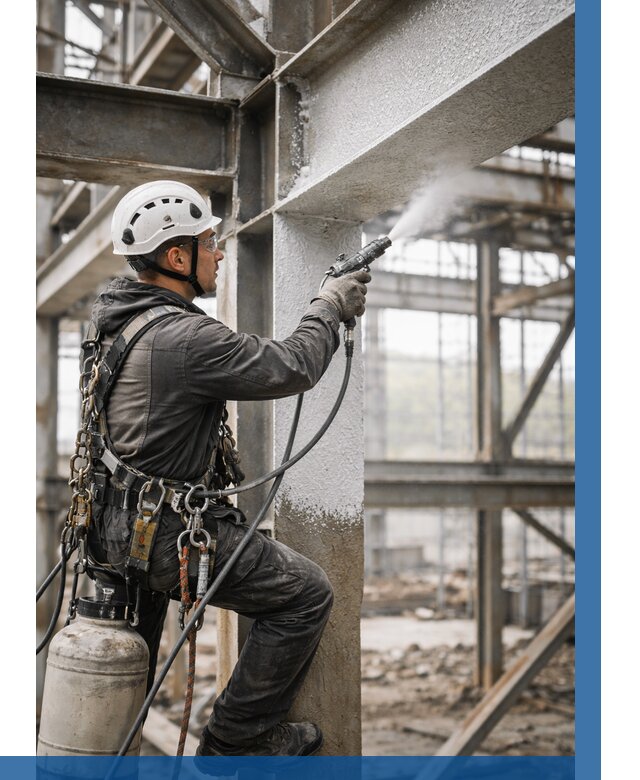 Огнезащита металлоконструкций от 769 р. | ВЫСОТНИК-Кнг в Кунгуре