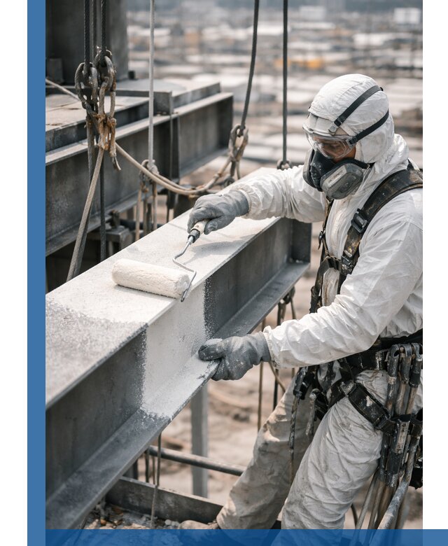 Профессиональная огнезащитная обработка металлоконструкций в Кунгуре