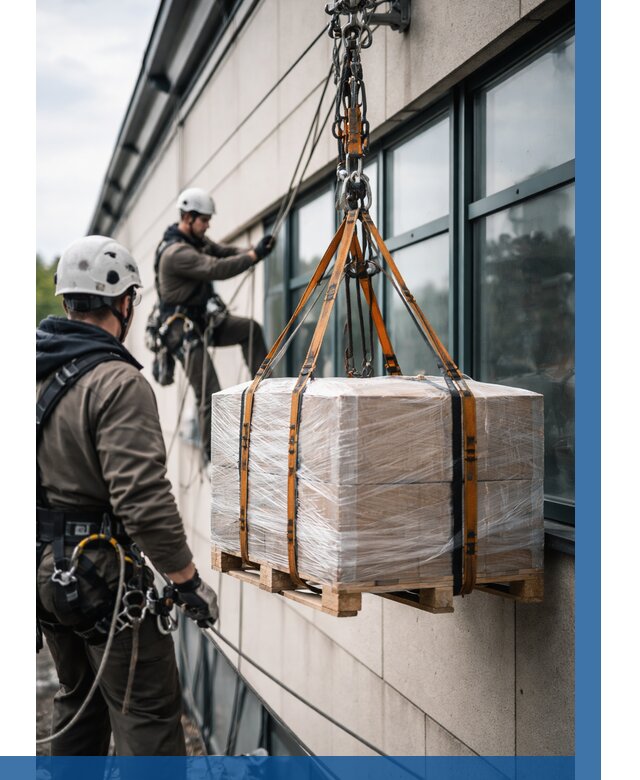 Подъем груза на высоту в Кунгуре от 3077 р. | ВЫСОТНИК-Кнг