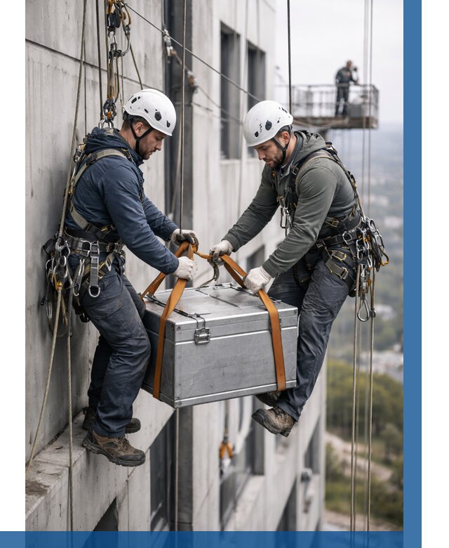 Перемещение грузов вручную в Кунгуре от 3077 р. | ВЫСОТНИК-Кнг