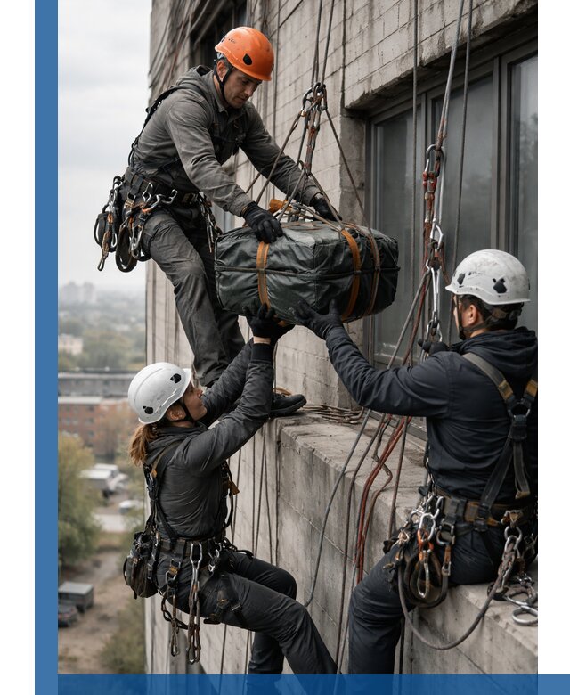 Перемещение грузов вручную в Кунгуре профессионально и безопасно
