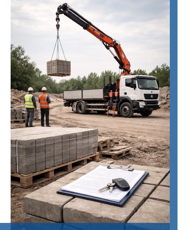 Аренда крана Пионер в Кунгуре под ключ от 3590 р. | ВЫСОТНИК-Кнг