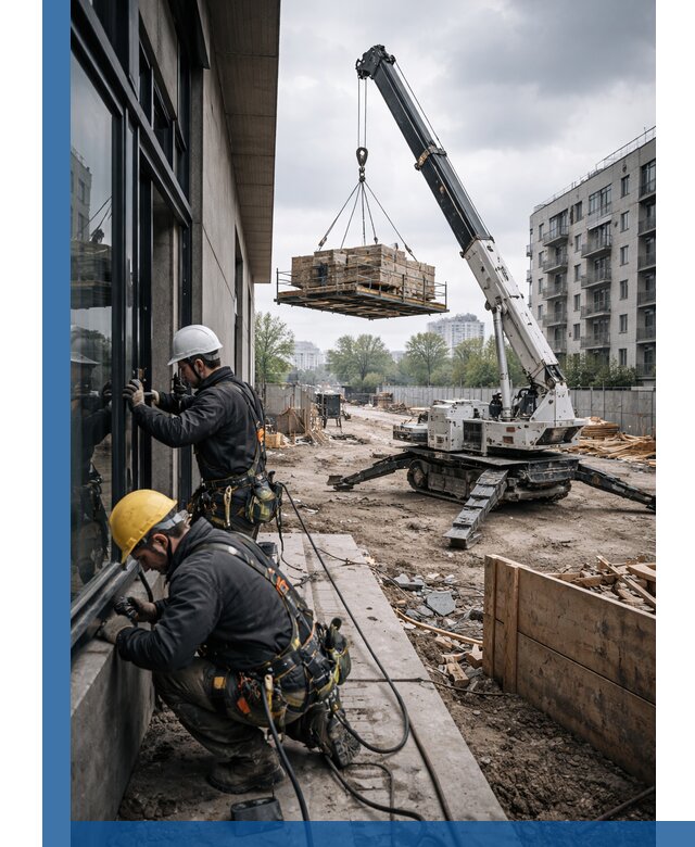 Аренда крана Пионер в Кунгуре для строительных работ