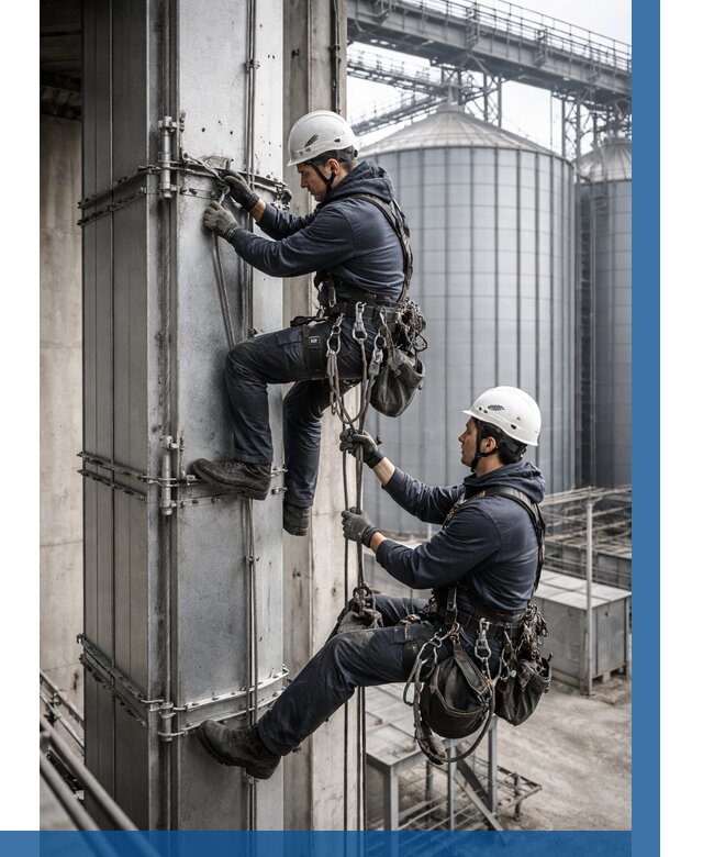 Ремонт элеваторов в Кунгуре от 18461 р. — услуги ВЫСОТНИК-Кнг