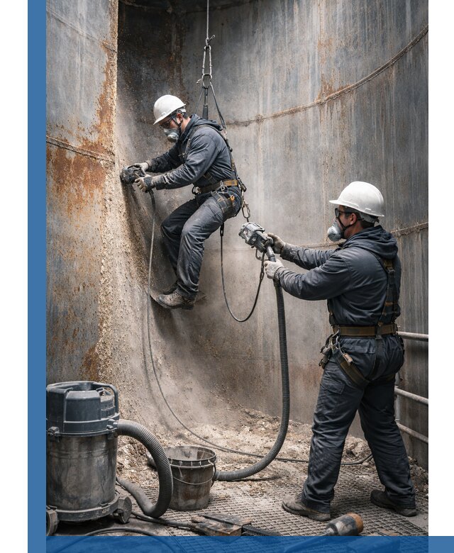 Зачистка силосов в Кунгуре профессионально с выездом и гарантией