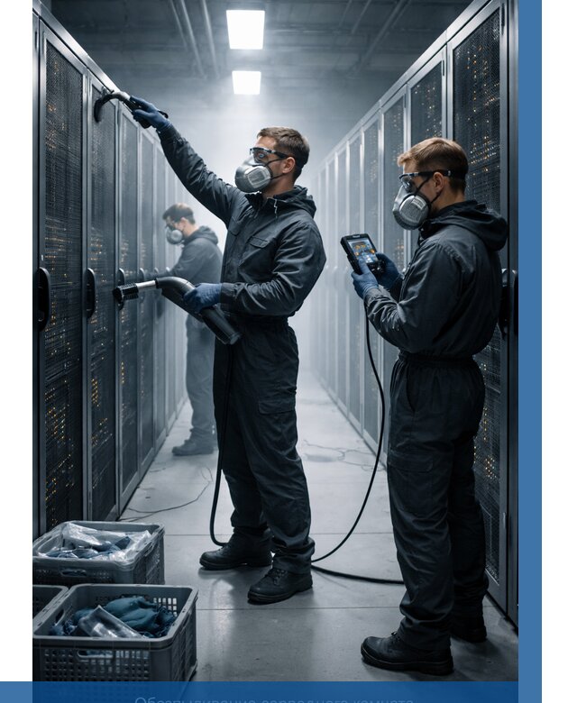 Обеспыливание серверной комнаты в Кунгуре от 4615 р. | ВЫСОТНИК-Кнг