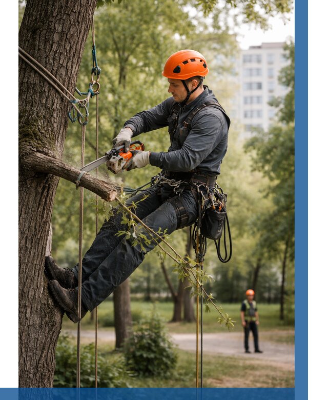 Санитарная обрезка деревьев в Кунгуре от 5128 р. | ВЫСОТНИК-Кнг
