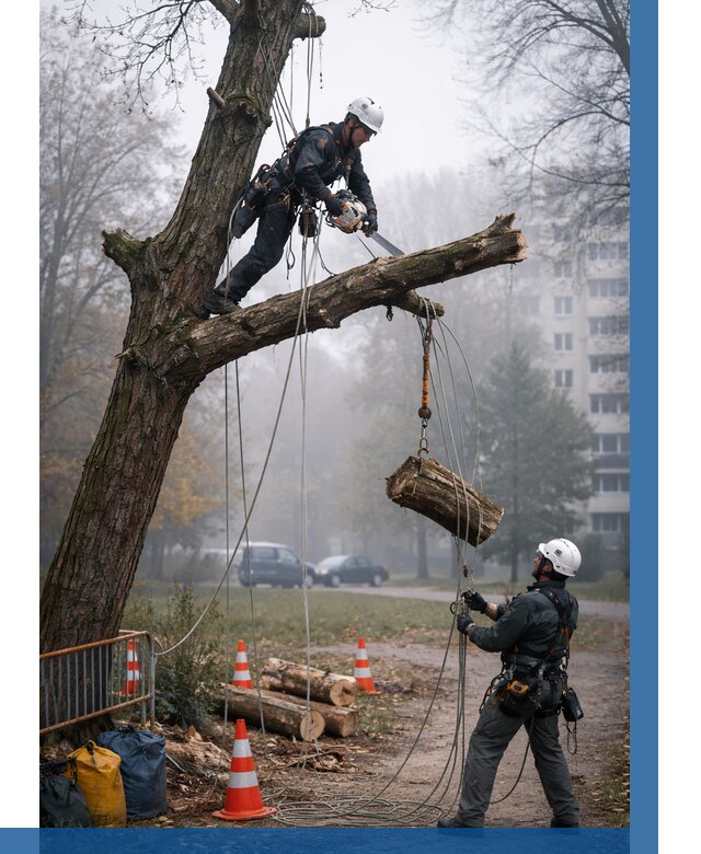 Удаление аварийных деревьев в Кунгуре от 15384 р. | ВЫСОТНИК-Кнг