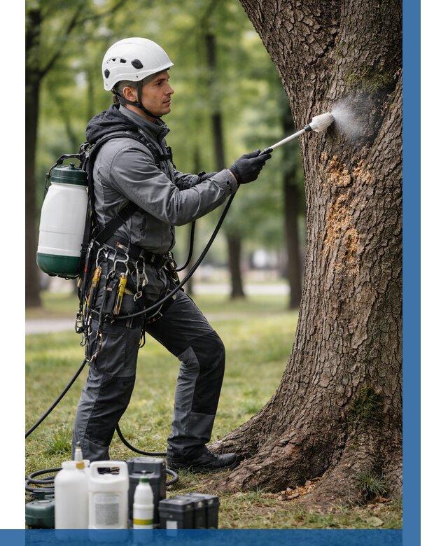 Обработка деревьев от вредителей в Кунгуре от 4615 р. | ВЫСОТНИК-Кнг