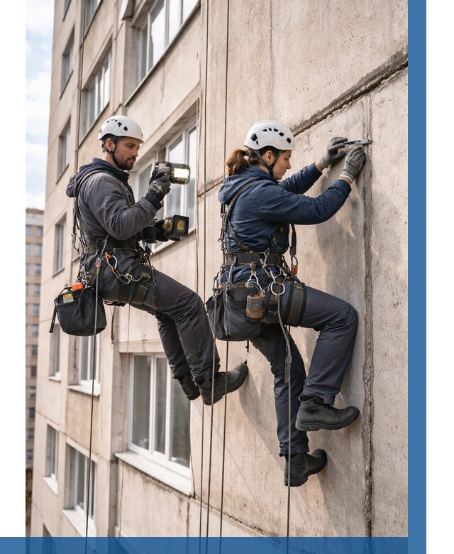 Обследование межпанельных швов в Кунгуре от 1846 р. | ВЫСОТНИК-Кнг