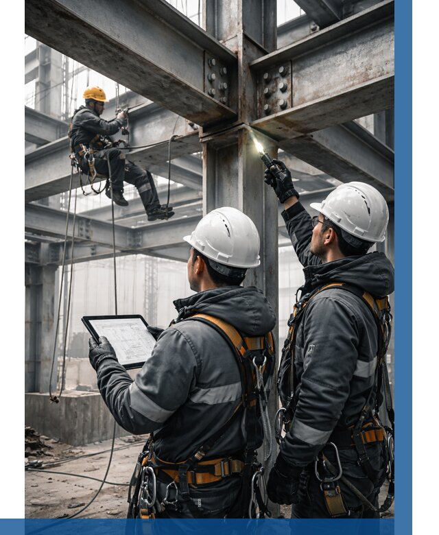 Обследование металлоконструкций в Кунгуре от 5641 р. | ВЫСОТНИК-Кнг