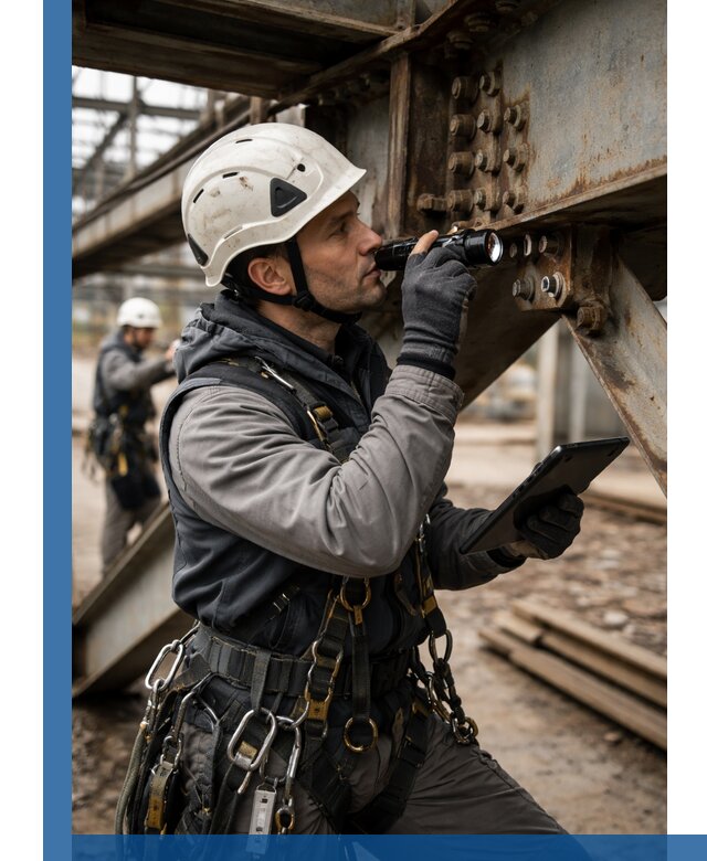 Обследование металлоконструкций и диагностика прочности в Кунгуре