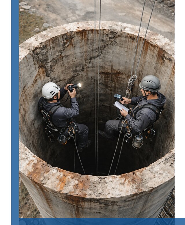 Обследование дымовой трубы: диагностика и оценка состояния в Кунгуре