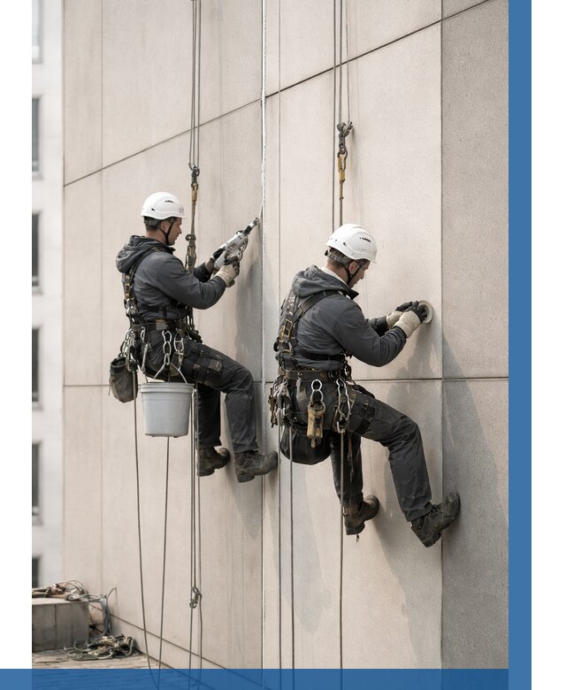 Услуги промальпиниста в Кунгуре от 2564 р. | ВЫСОТНИК-Кнг